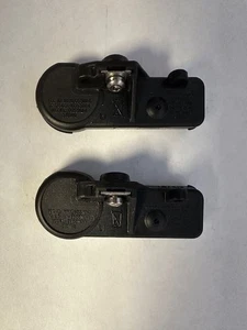 2012 Chevy Silverado 2500 Pair of TPMS Sensors 570888 - Picture 1 of 4