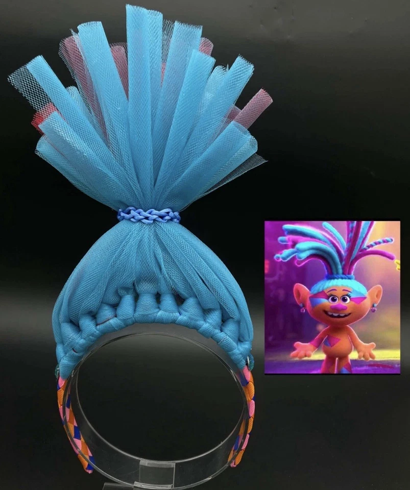 手工Reggaeton Marimba巨魔头带巨魔头带定制巨魔头带 — 第 1/4 张图片