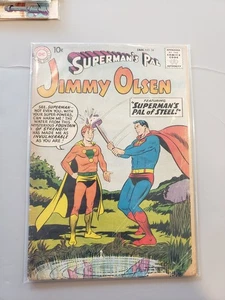 Superman's Pal Jimmy Olsen #34 DC Comic Book 1959 - Picture 1 of 5