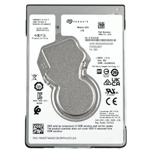 2TB Seagate ST2000LM007 Festplatte 2,5" 7mm ersetzt ST2000LM003 Notebook PS3 PS4 - Bild 1 von 5