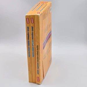 3 Pack Staples Photo Supreme Double Sided Matte 8 1/2” x 11” 50 sheets ea Inkjet - Picture 1 of 5