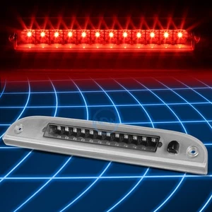 Repuesto de lámpara de freno 3a luz de freno LED negra para 02-10 Explorer Mountaineer - Imagen 1 de 5