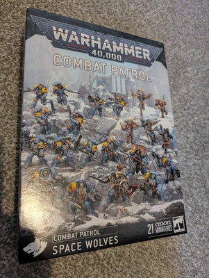 Combat Patrol : Space Wolves (2025) - Warhammer 40K - Games Workshop - Image 1 of 3