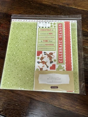 Close To My Heart My Reflections My Stickease Believe X7145C 全新,圣诞节 — 第 1/4 张图片