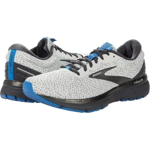 Brooks Trace Sneakers Men's US 8 Ebony Oyster Athletic Running Shoes RHS5394 - Picture 1 of 12