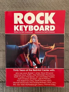 ROCK KEYBOARD By Bob Doerschuk Good Condition Pre-Owned - Picture 1 of 4