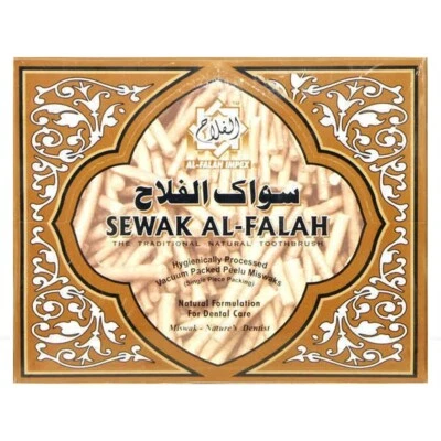 Al Falah Miswak Sewak Without Box 60 Sticks Shipping From 🇺🇸USA - Image 1 of 4