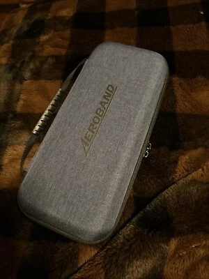 AEROBAND Electric Air Drumsticks Storage Bag Case for PocketDrum 2 Plus, Elec... Foto 1 de 4