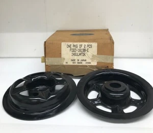 NEW 1990-1992 FORD PROBE FRONT UPPER COIL SPRING INSULATORS F02Z-18198-E PAIR - Photo 1/5