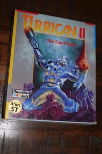 Turrican 2 - The final Fight - Atari ST / STE - Rainbow Arts 1991 - Bild 1 von 5