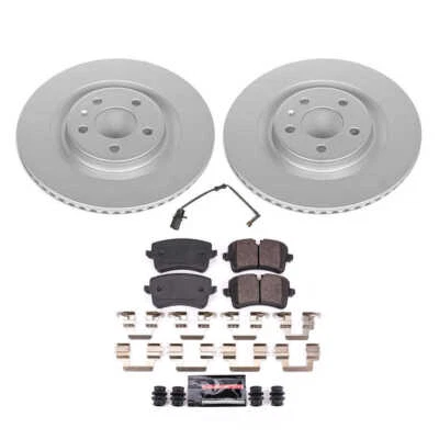 Kit de freno de disco Power Stop CRK8850 para Audi A8 Quattro 13-14 Foto 1 de 4