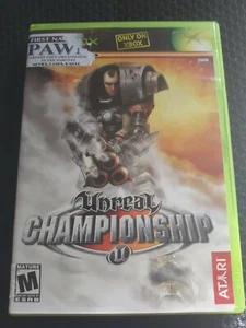 Unreal Championship (Microsoft Xbox, 2003) With Manual Tested And Works - Picture 1 of 3