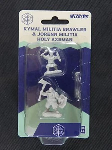 Kymal Militia Brawler And Jorenn Militia Holy Axeman - Critical Role - Wikids - Picture 1 of 1