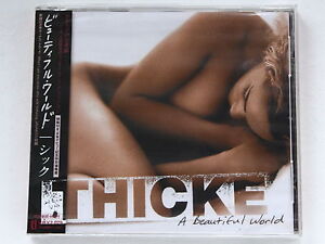 THICKE A Beautiful World UICS-9016 JAPAN CD w/OBI 344az61