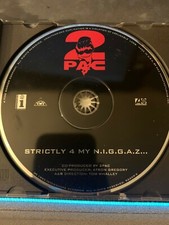 Strictly 4 My N.I.G.G.A.Z. 2Pac CD Used