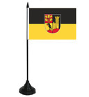 Tischflagge Erlenbach bei Dahn Tischfahne Fahne Flagge 10 x 15 cm