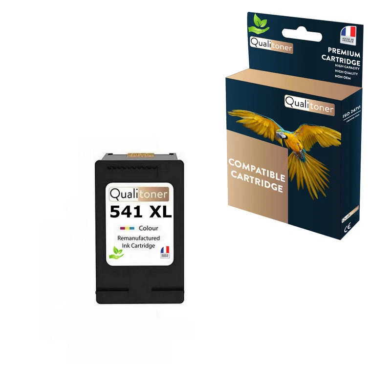 CL 541XL , 1 Cartouche d'encre compatible pour CANON CL541XL XL Couleur - Pixm - Photo 1/1