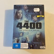 The 4400 The Complete Series Season 1 2 3 4 Sci-fi Region4 Very Good Con. Sealed