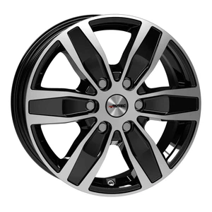 Autec wheels QUANTRO 6.5x16 ET62 6x130 for VW Crafter SWP - Imagen 1 de 5