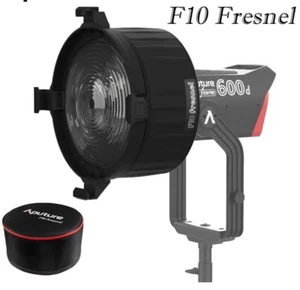 Aputure F10 Fresnel Lens Focusing 15°/45° Bowens Mount For LS 600D Pro C300D II - Picture 1 of 10