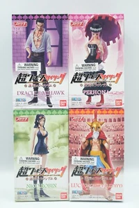 Figura Bandai 2014 Super One Piece Styling Lucy Nico Robin Dracule Perhona 5" - Imagen 1 de 9