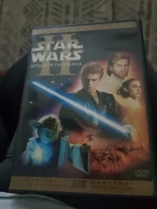 Star Wars Episode II: Attack of the Clones (DVD, 2002, 2-Disc Set, Widescreen) - Imagen 1 de 5