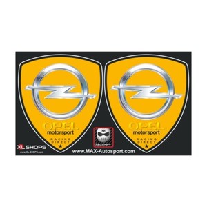 Opel Motorsport Aufkleber