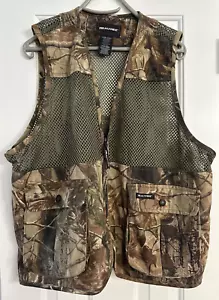 REALTREE Camouflage Hunting Shooting Vest, Size M/L - Picture 1 of 4