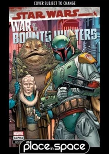 STAR WARS: WAR OF THE BOUNTY HUNTERS - ALPHA #1 - TODD NAUCK EXCLUSIVE VARIANT - Picture 1 of 1