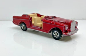 LONE STAR ENGL ROAD MASTER FLYERS SUPER CARS ROLLS ROYCE SILVER CLOUD 1:64 RED G - Picture 1 of 7