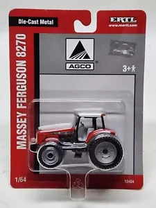 Massey Ferguson 8270 Tractor With Cab By Ertl 1/64 Scale - Picture 1 of 10