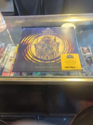 DOCTOR WHO THE EDGE OF DESTRUCTION ZOETROPE PIC DISC RECORD STORE DAY RSD 2024 - Image 1 of 2