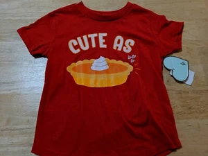 New Girls Size 5 T-shirt By Four Hearts - Picture 1 of 1