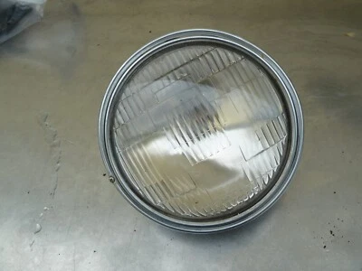 Headlight CB500T Twin 75 76 Honda #O27 - Image 1 of 4