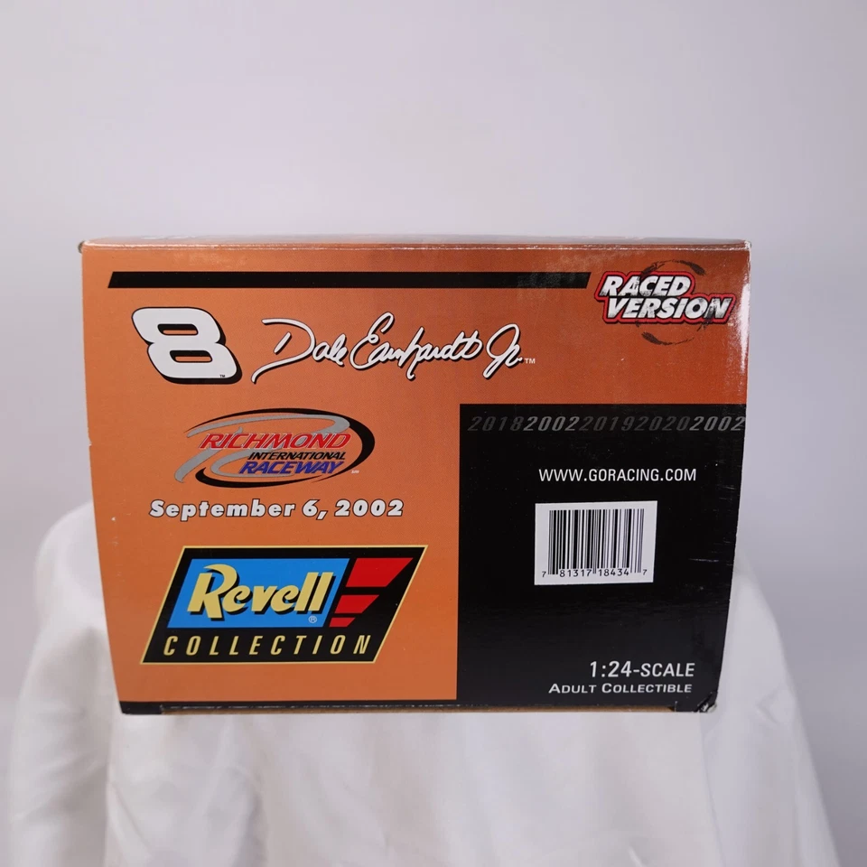Dale Earnhardt Jr 1 24 Raced Version Looney Tunes Win Monte Carlo 2002 -revell