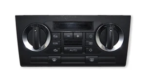 8P0820043M Audi A3 8P Genuine Electric A/C Heater Climate Control Switch Panel - Picture 1 of 11