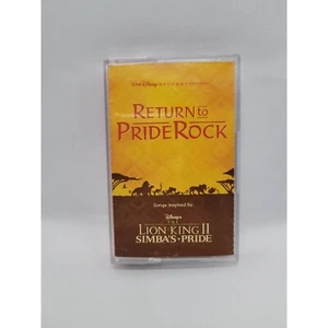 Return to Pride Rock Songs Inspired by The Lion King II 1998 Cassette - Picture 1 of 8