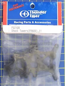 Thunder Tiger PD2109 Türme Stoßdämpfer Zt Shock Towers Modell - Bild 1 von 1