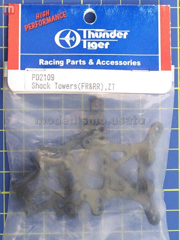 Thunder Tiger PD2109 Türme Stoßdämpfer Zt Shock Towers Modell - Bild 1 von 1