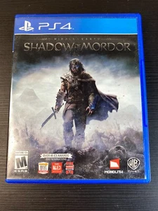 Middle Earth Shadow of Mordor PS4 PlayStation 4 Game with Box - Picture 1 of 4