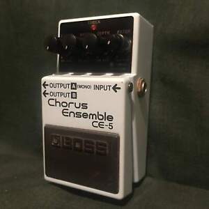 BOSS: CE-5 Chorus Ensemble (effect pedal)