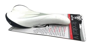 WTB Rocket V Gloss White Saddle seat Titanium Rails bicycle bike saddle seats - Picture 1 of 5