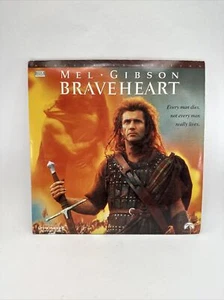 Braveheart Laserdisc, Widescreen Edition, THX, Mel Gibson Best Picture Oscar LD - Picture 1 of 13