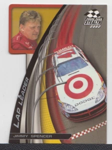 JIMMY SPENCER :  2002 - PRESS PASS  STEALTH - LAP LEADERS - CARD No # LL25 - Picture 1 of 2