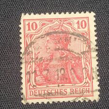 German Deutsches Reich Stamp 