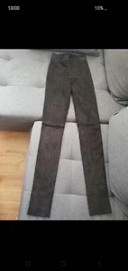 joseph leather leggings - Suede Stretch - Picture 1 of 7