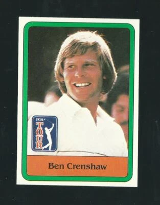 1980 BEN CRENSHAW pga tour NEAR MINT card  *161 - Image 1 of 2