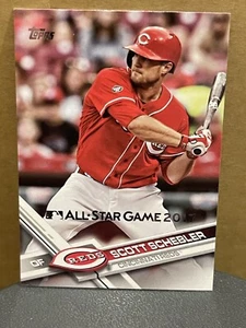 2017 Topps All-Star Game Silver #310 Scott Schebler Cincinnati Reds - Picture 1 of 2
