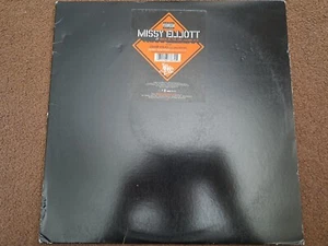 Missy Elliott Featuring Jay-Z – Back In The Day - 12" Record- Elektra –67387-0 - Picture 1 of 3