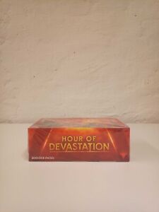 MTG Hour of Devastation Booster Box English Magic the Gathering Factory Sealed